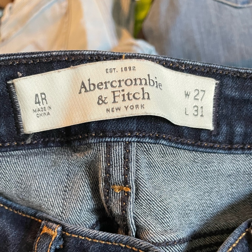 Abercrombie and Fitch skinny jeans